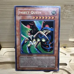 Yu-Gi-Oh! Insect Queen CT1-EN005 Limited Edition - Image 1
