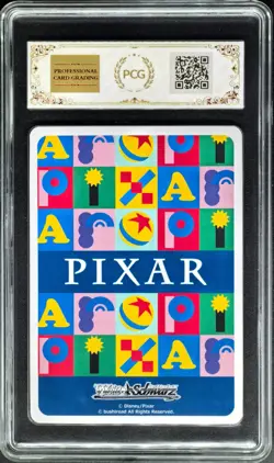 2023 Weiss Schwarz.JPN Disney 100 S94-072 Mike/Sully PCG 10 (SAME AS PSA 10) - Image 2