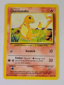 Pokemon TCG Base Set Lot 9 Cards 1999 WOTC NM LP - Image 2