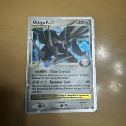 Dialga G LV.X 122/127 Platinum SP Pokemon Card Holo Foil Rare HP - Image 1