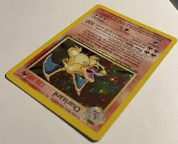Charizard HOLO Base Set Unlimited (1999) Original Vintage Pokemon Cards - Image 3