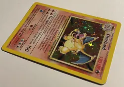 Charizard HOLO Base Set Unlimited (1999) Original Vintage Pokemon Cards - Image 4