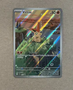 Victini 208 Sv: Scarlet & Violet Promo Cards Holo NM - Image 1