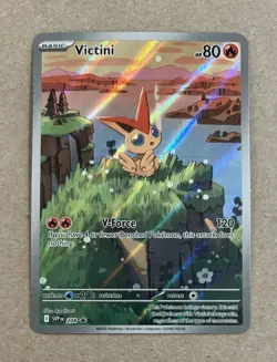 Victini 208 Sv: Scarlet & Violet Promo Cards Holo NM - Image 3