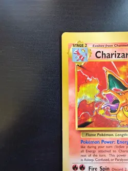 Pokemon Card Charizard Promo CoroCoro Comic Jumbo Vintage 1999 Japanese - Image 2