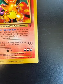 Pokemon Card Charizard Promo CoroCoro Comic Jumbo Vintage 1999 Japanese - Image 4