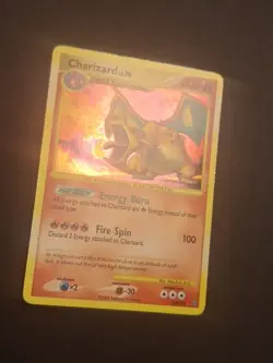 Pokemon Charizard 103/100 Stormfront Secret Rare Holo English 2008 Card - Image 2