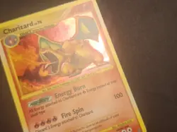 Pokemon Charizard 103/100 Stormfront Secret Rare Holo English 2008 Card - Image 3