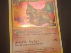 Pokemon Charizard 103/100 Stormfront Secret Rare Holo English 2008 Card - Image 4