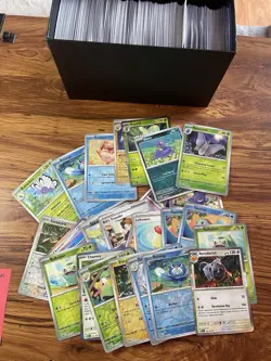 Pokemon 151 bulk -- 600ish cards from S&V 151 set, mix of holo and non holo - Image 1