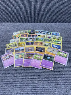 Yuka Morii Clay Art Pokemon Cards Lot of 37x NM Assortment - Image 1