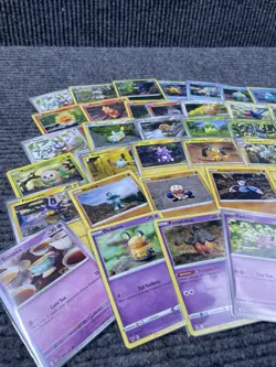 Yuka Morii Clay Art Pokemon Cards Lot of 37x NM Assortment - Image 2