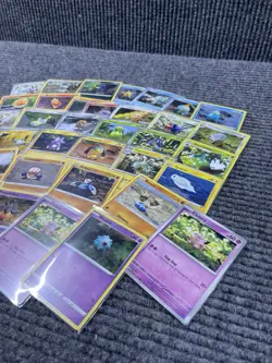 Yuka Morii Clay Art Pokemon Cards Lot of 37x NM Assortment - Image 3