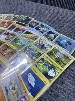 Yuka Morii Clay Art Pokemon Cards Lot of 37x NM Assortment - Image 4