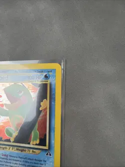 Pokemon TCG Politoed Holo Rare Card 8/75 Neo Discovery Unlimited Edition - Image 3