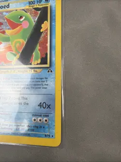 Pokemon TCG Politoed Holo Rare Card 8/75 Neo Discovery Unlimited Edition - Image 4