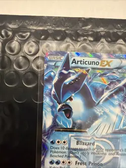 Pokemon TCG Articuno EX Ultra Rare Holo Card Plasma Storm 25/135 Nm/Lp - Image 2