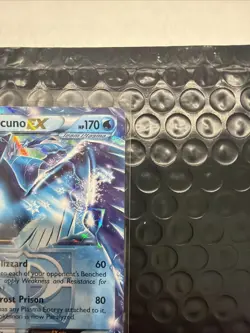 Pokemon TCG Articuno EX Ultra Rare Holo Card Plasma Storm 25/135 Nm/Lp - Image 3