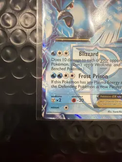 Pokemon TCG Articuno EX Ultra Rare Holo Card Plasma Storm 25/135 Nm/Lp - Image 5