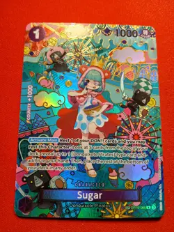 One Piece Card Sugar SP OP10-065 The Azure Sea's Seven OP14🔥 - Image 1