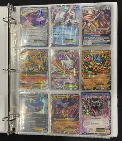 pokemon card binder collection lot - Image 1