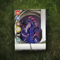 Bakugan Battle Brawlers | Dusk 🥈 Silver Gate Card | Darkus Hydranoid | 5/48 - Image 1