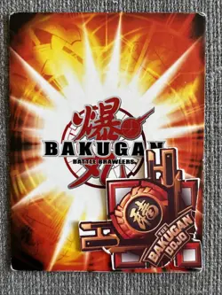Bakugan Battle Brawlers | Dusk 🥈 Silver Gate Card | Darkus Hydranoid | 5/48 - Image 4