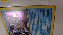 Pokemon TCG -Dark Gyarados Prerelease Holo #8/82 | Set of 2 Cards | Team Rocket - Image 2
