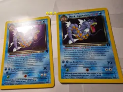 Pokemon TCG -Dark Gyarados Prerelease Holo #8/82 | Set of 2 Cards | Team Rocket - Image 4
