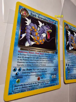 Pokemon TCG -Dark Gyarados Prerelease Holo #8/82 | Set of 2 Cards | Team Rocket - Image 5