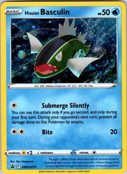 Hisuian Basculin - SWSH273 SWSH: Sword & Shield Promo Cards Pokemon NM Holo - Image 1