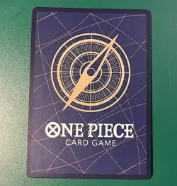 One Piece Lim OP09-037 SP Super Rare Holo Character Card 5000 HP - Image 3