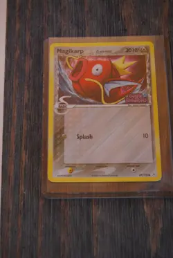 Magikarp 69/110 ex Holon Phantoms Reverse Holo 2006 Pokemon Card LP - Image 1