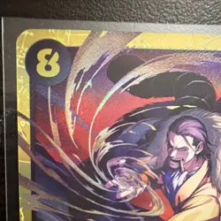 Crocodile OP14-120 Secret Rare Holo Character Card One Piece CCG - Image 4