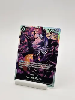 One Piece Card, Gecko Moria OP06-086 Foil Super Rare English - Image 1