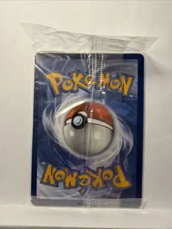 Teal Mask Ogerpon 123 SVPen (SEALED) Scarlet & Violet Black Star Promo Card Holo - Image 2