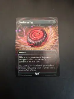 Mothman Egg - Mesmeric Orb Secret Lair Drop: Fallout Foil Near Mint - Image 1