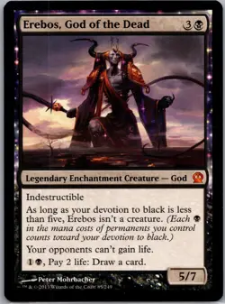 Erebos, God of the Dead Theros Regular LP+ Free Shipping - Image 1