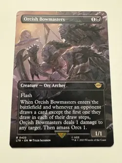 Orcish Bowmasters (Borderless) Universes Beyond: the Lord of the Rings: Tales of - Image 1