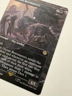 Orcish Bowmasters (Borderless) Universes Beyond: the Lord of the Rings: Tales of - Image 2