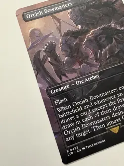 Orcish Bowmasters (Borderless) Universes Beyond: the Lord of the Rings: Tales of - Image 3