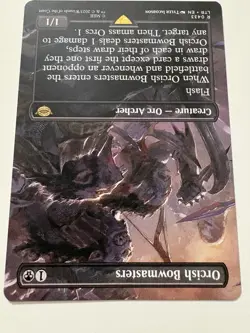 Orcish Bowmasters (Borderless) Universes Beyond: the Lord of the Rings: Tales of - Image 4