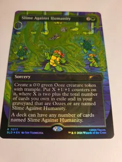 MTG Slime Against Humanity TMNT Secret Lair 7077 - Image 2