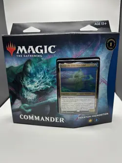 Kaldheim EDH Commander Deck Phantom Premonition - Magic The Gathering - NEW MTG - Image 1