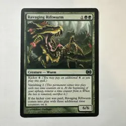 Ravaging Riftwurm Future Sight Regular - Image 1