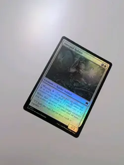 MTG - Intrepid Rabbit (Foil) - Bloomburrow NM/M Condition - Image 2