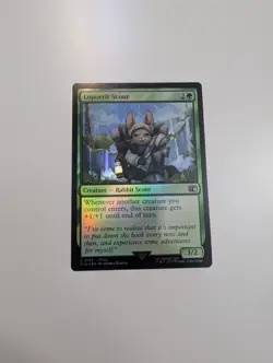 MTG - Loporrit Scout (Foil) - Final Fantasy NM/M Condition - Image 1
