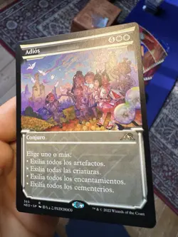 Spanish Showcase Farewell ⭐Adios⭐ Kamigawa Neon Dynasty • NM • Mtg (559) - Image 2