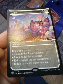 Spanish Showcase Farewell ⭐Adios⭐ Kamigawa Neon Dynasty • NM • Mtg (559) - Image 3