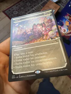 Spanish Showcase Farewell ⭐Adios⭐ Kamigawa Neon Dynasty • NM • Mtg (559) - Image 4